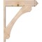Ekena Millwork Legacy Arts & Crafts Smooth Outlooker, Douglas Fir, 7 1/2"W x 32"D x 38"H OUT08X32X38LEC03SDF - alternate 3